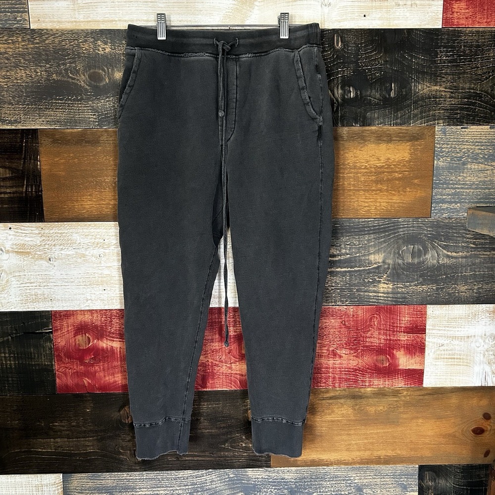 Nili Lotan Sweatpants Womens Faded Distressed Drawstring Joggers Lounge No Tag S